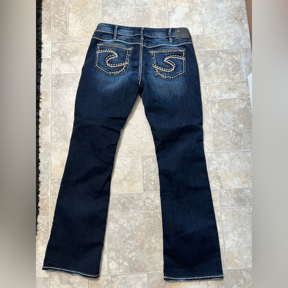 Women’s silver jeans Aiko bootcut 31/33 - Picture 2 of 8